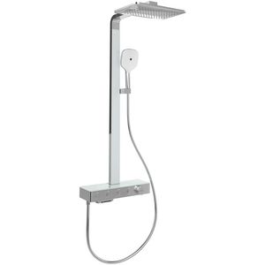Douchesysteem met vier functies Infinity Showers Chrome