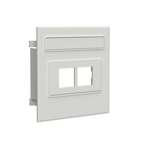 STAGO DATA DUBBEL VLAK EXCL ACTASSI RAL9003 VVE=10