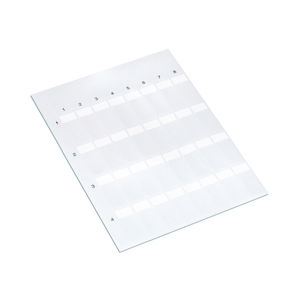 Zelflaminerende etiketten wit 211-150 VVE=20