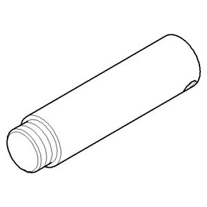 Aansluiting 18x70mm Champagne (22kt Goud)