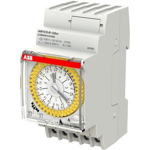 Analoge Timer wekelijks 1 kanaal 1 w 2CSM208141R1000