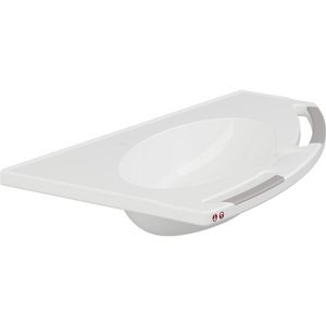 Wastafel zonder overloop rechts afgerond MATRIX ANGLE DEEP R2151112000
