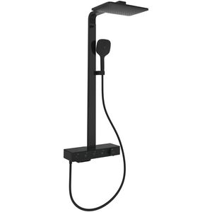 Douchesysteem met vier functies Infinity Showers Matt Black