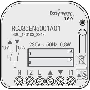 RF-ontvanger laagspanningstoestellen potentiaalvrij (ZLVS)