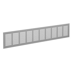 ALU plintrooster 1000x100mm F1 aluminium
