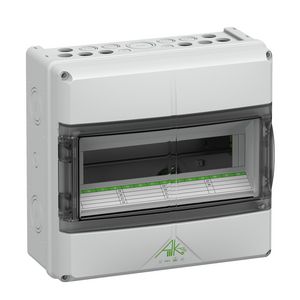 Groepenkast leeg  modulaire verdeler AK 14 UL