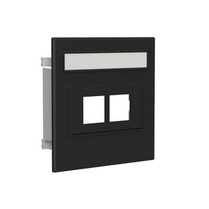 STAGO DATA DUBBEL VLAK EXCL ACTASSI RAL9017 VVE=10