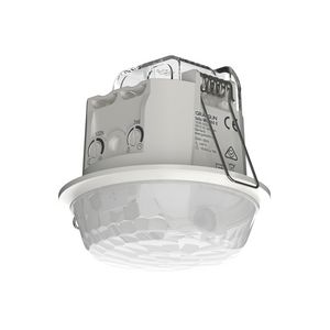 Bewegingsmelder PIR plafondinbouw 360gr. diam.6m