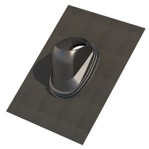 Univ. pan Ubiflex UB 500x500mm 25-45° zwart R131-V131