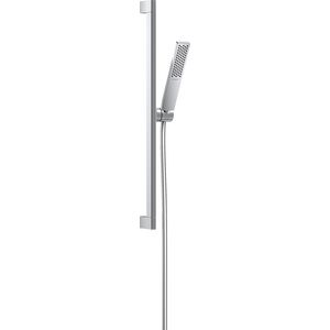 Glijstangset Pulsify E 100 1 straalsoort EcoSmart met glijstang 65cm chroom 24370000