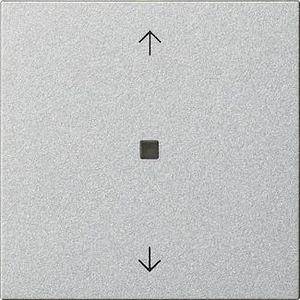 Gira eNet draadloos bedieningselement-opzetstuk pijlen System 55 kl.alum.