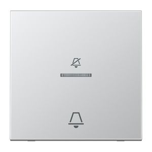 Hotelschakelwip LS-aluminium buitenmont.
