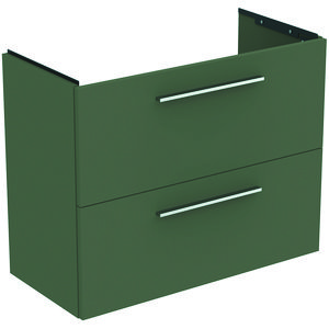Wastafelmeubel I.LIFE-S 80cm 2x la mat quartz grijs