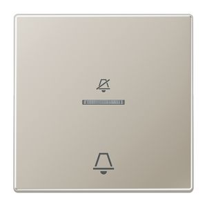 Hotelschakelwip LS-edelstaal buitenmont.