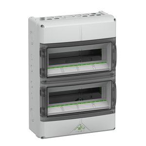 Groepenkast leeg  modulaire verdeler AK 28 UL