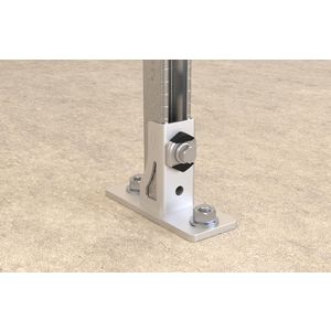 Zadelflens SF Clix 31 voorgemonteerd