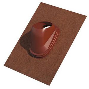 Univ. pan Ubiflex UB 500x500mm 25-45° rood R131-V131