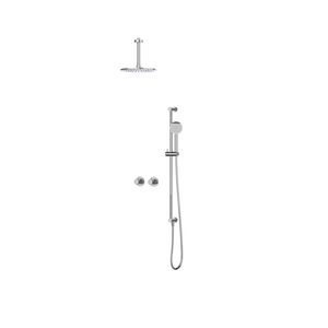 Afbouwdeel regendouche IVY combiset Nexus 3 inbouwthermostaat chroom CSN3EXCRCEBB excl. inbouwbox