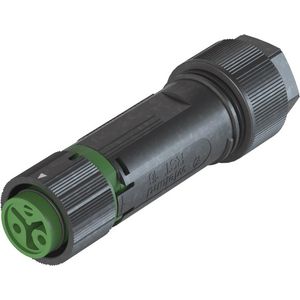 Connector RST16I3/2 female 3P met trekontl. 7,1-1 VVE=100