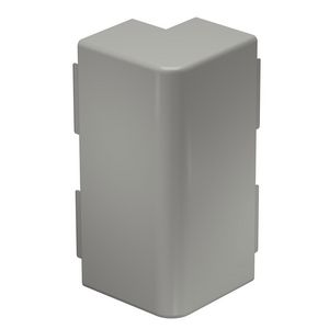 Buitenhoek 60x210mm polyvinylchlorid steengrijs VVE=2