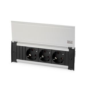 KAPSA 3x 230V RA 0,2m GST o.g. alu