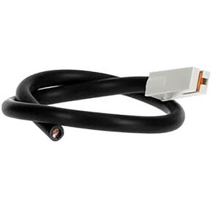 System pro E 10 zwart kabels gestript 6 mm² 320mm VVE=10