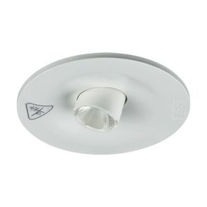 Noodverlichting inbouw centraal CG-S 5 lux verticaal