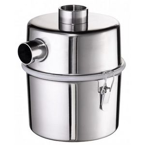 RVS Zandvanger 3,5 liter, 174 mm x 235 mm x 217 mm