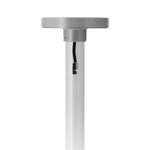 LED-Bollard 3000K 20W statisch symm. extra verspeidende Opti