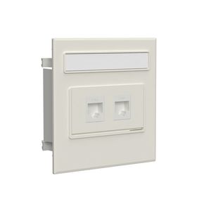 STAGO DATA DUBBEL VLAK INCL KEYSTONES RAL9010