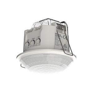 Aanwezigheids- en bewegingsmelder PIR plafondinbouw 360gr.