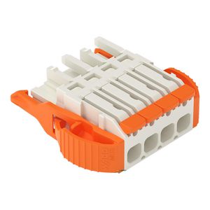 1-draads female steker Hendel Push-in CAGE CLAMP li VVE=50