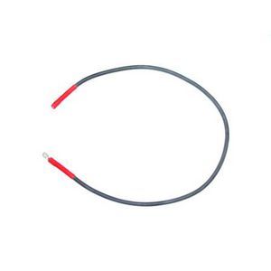 Thermokoppelkabel rood GV60 oog 4mm