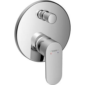 Rebris S 1-hendel badmengkraan inbouw voor iBox Universal chroom
