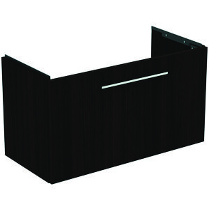 Wastafelmeubel I.LIFE-S 80cm 1x la coffee donker eiken