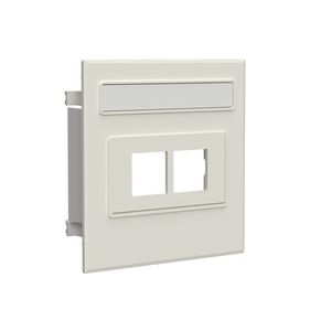 STAGO DATA DUBBEL VLAK EXCL ACTASSI RAL9010 VVE=10