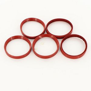 set a 5st. Siliconenring 80 RK Gasafvoer