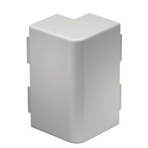 Buitenhoek 60x170mm polyvinylchlorid puur wit VVE=2