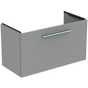 Wastafelmeubel I.LIFE-S 80cm 1x la mat lichtgrijs