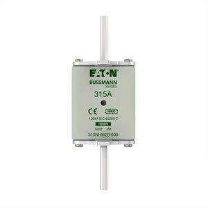 Zekering laagsp. 315A AC 690V NH2 aM dubbele melder VVE=3