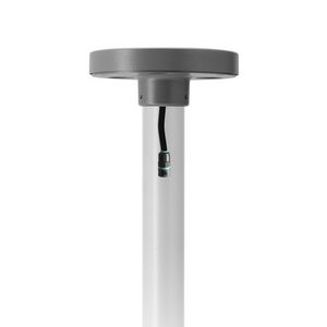LED-Bollard 3000K 20W statisch symm. extra verspeidende Opti