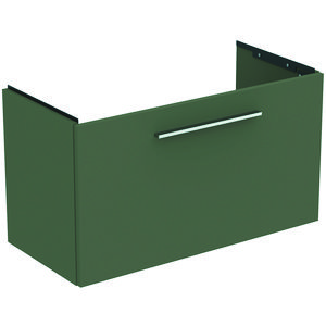 Wastafelmeubel I.LIFE-S 80cm 1x la mat quartz grijs