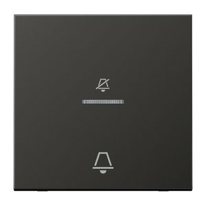 Hotelschakelwip LS-antraciet buitenmont