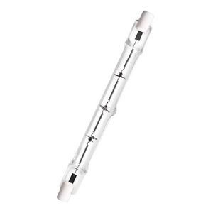 Hoogvolt halogeenlamp R7s 117mm 110-130V 150W RC VVE=10