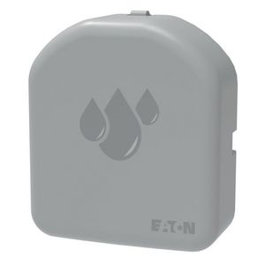 Afdekking voor Water Guard-Sensor batterijgevoed zilver mat