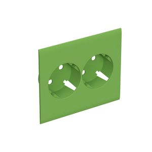 STAGO WCD UM AFDEKPLAAT RAL6018