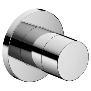 Stopkraan-inbouw m. ronde rozet (1-uitgang) 59541010001
