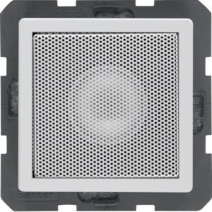 Luidspreker berker Q.1/Q.3/Q.7 polarwit soft finish