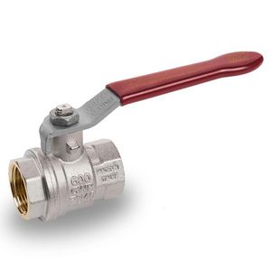 kogelkraan  S90 1.1/4" bn.xbn. DN32 vern dacrohendel rd
