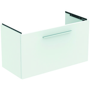 Wastafelmeubel I.LIFE-S 80cm 1x la mat wit